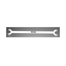 Bară de rigidizare între amortizoare superioară spate cu 2 puncte de fixare ULTRA RACING pentru Nissan Skyline R32 - U-211405-X - UR-RE2-477 - 3666618707099
